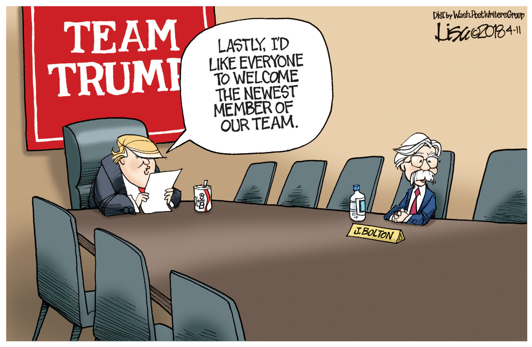 Lisa Benson / Washington Post Writers Group
